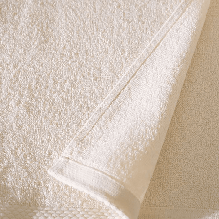 Edsel Cotton Bath Towel - Ivory