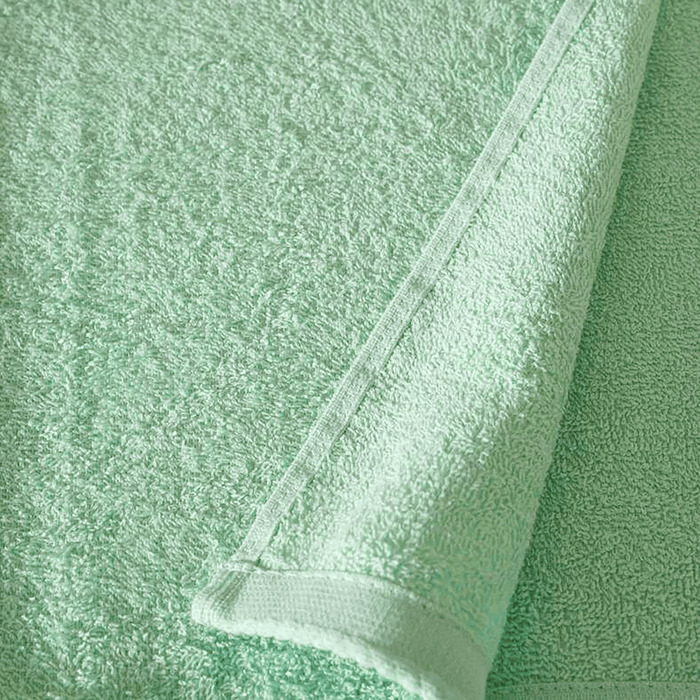 Edsel Cotton Bath Towel - Sage
