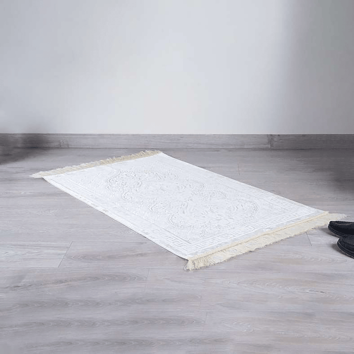 Eleanor Prayer Mat - Cream