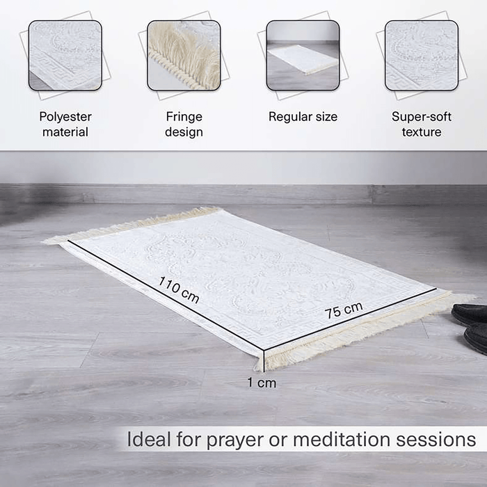 Eleanor Prayer Mat - Cream