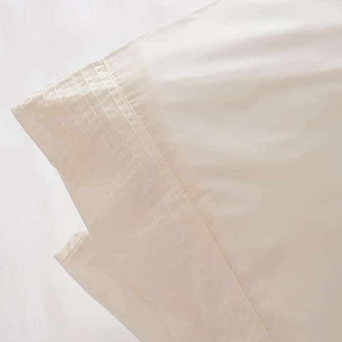 Elegance 2-Piece Pillow Case Set - Cream