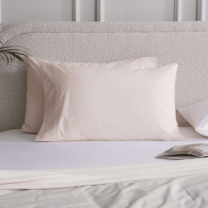 Elegance 2-Piece Pillow Case Set 50X75cm - Peach