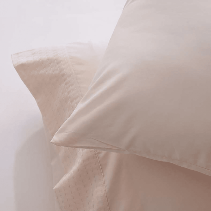 Elegance 2-Piece Pillow Case Set 50X75cm - Peach