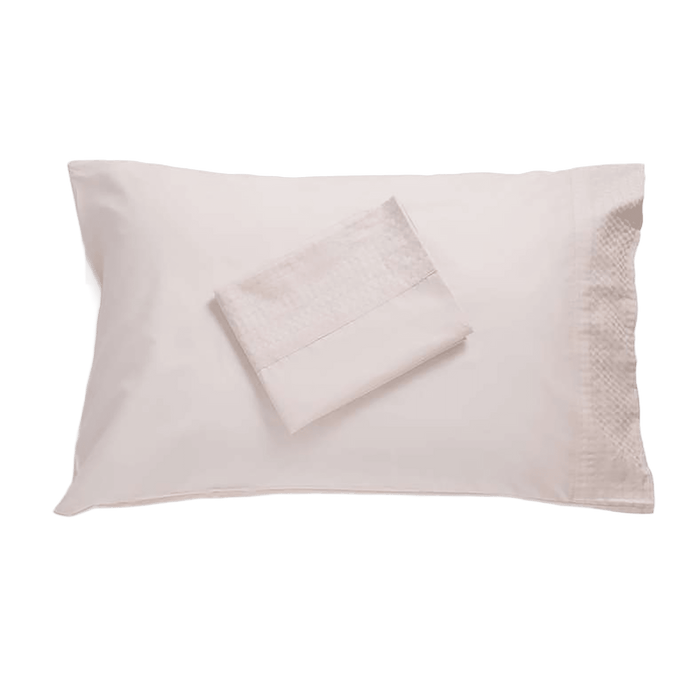 Elegance 2-Piece Pillow Case Set 50X75cm - Peach