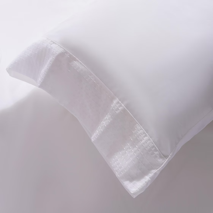 Elegance 2-Piece Pillow Case Set - White Pan Home