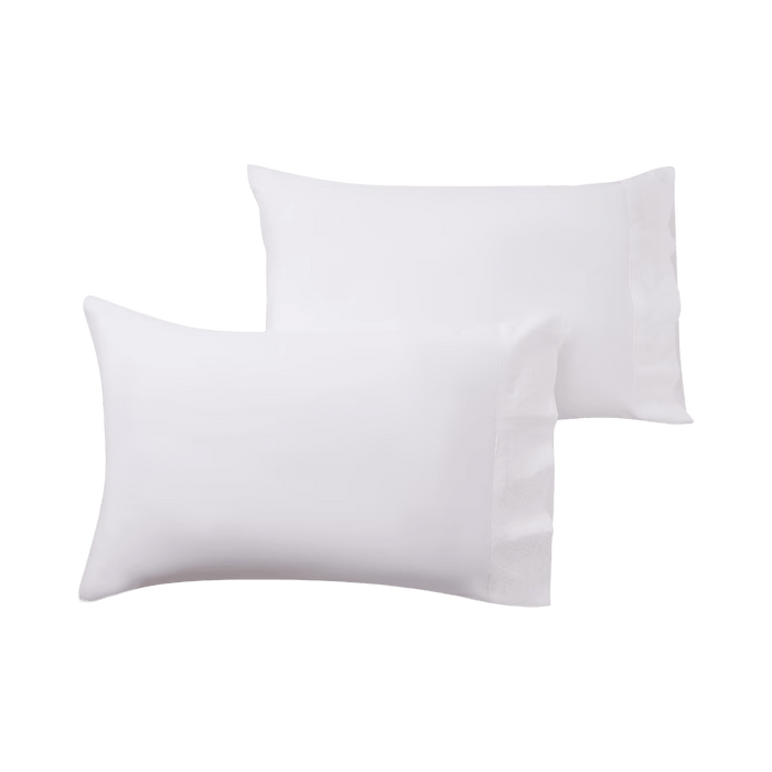 Elegance 2-Piece Pillow Case Set - White Pan Home