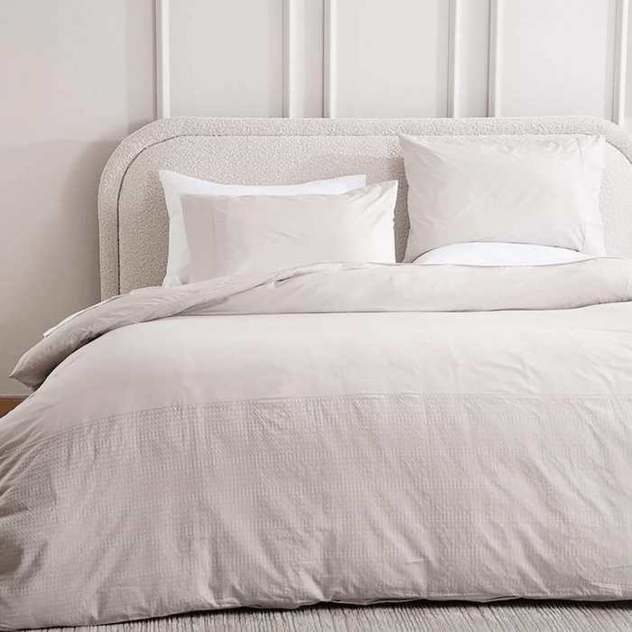 Elegance 3-Piece Duvet Cover Set - Grey