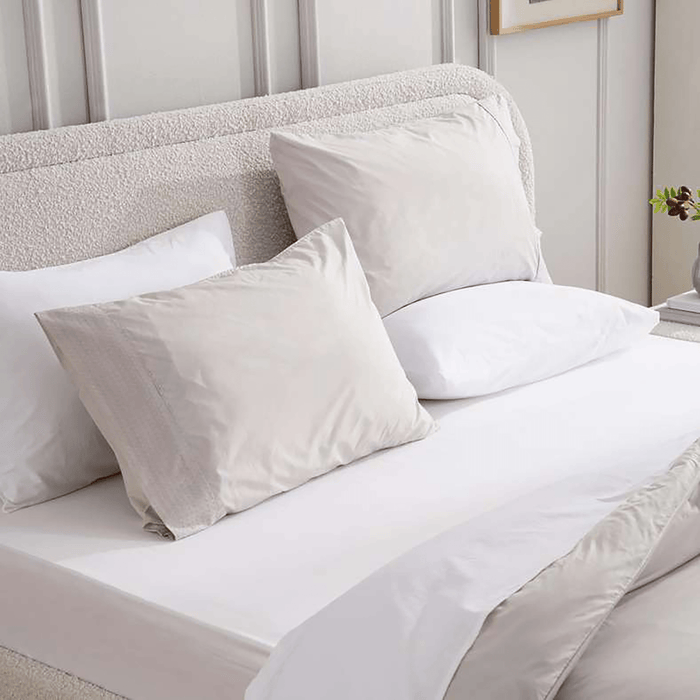 Elegance 3-Piece Duvet Cover Set - Grey