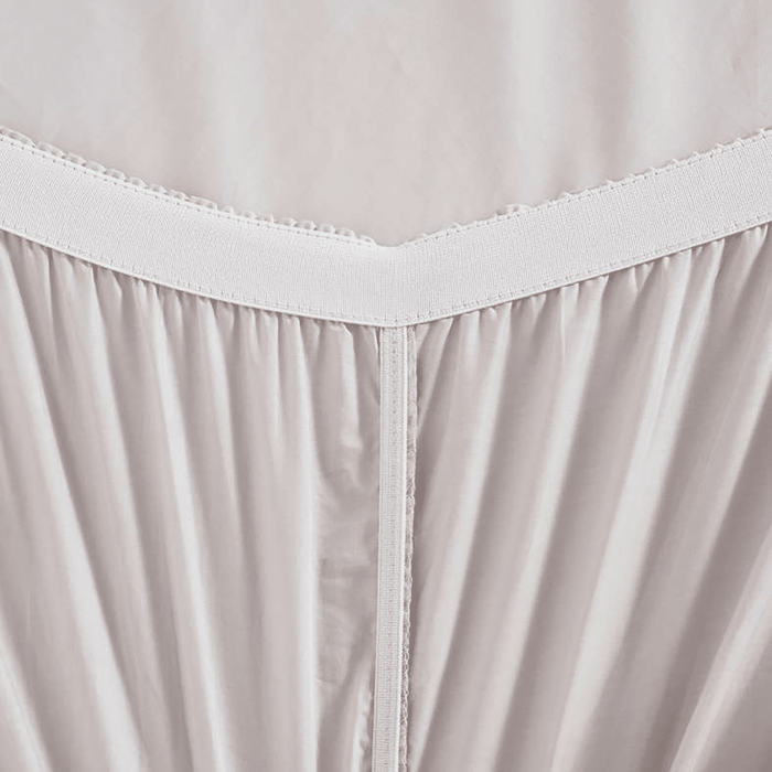 Elegance Fitted Sheet 160X200+33cm - Grey