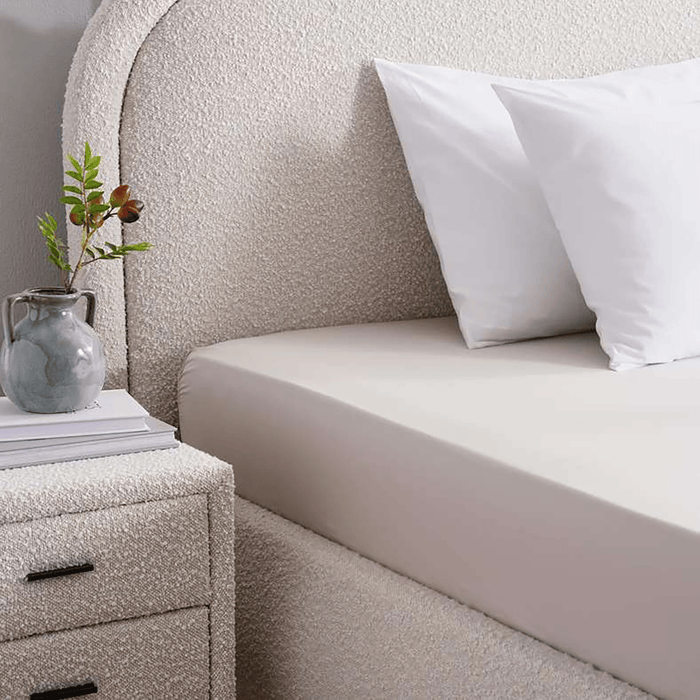 Elegance Fitted Sheet- Grey