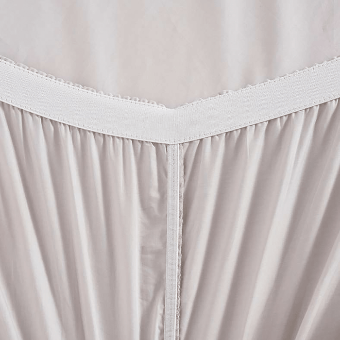 Elegance Fitted Sheet- Grey