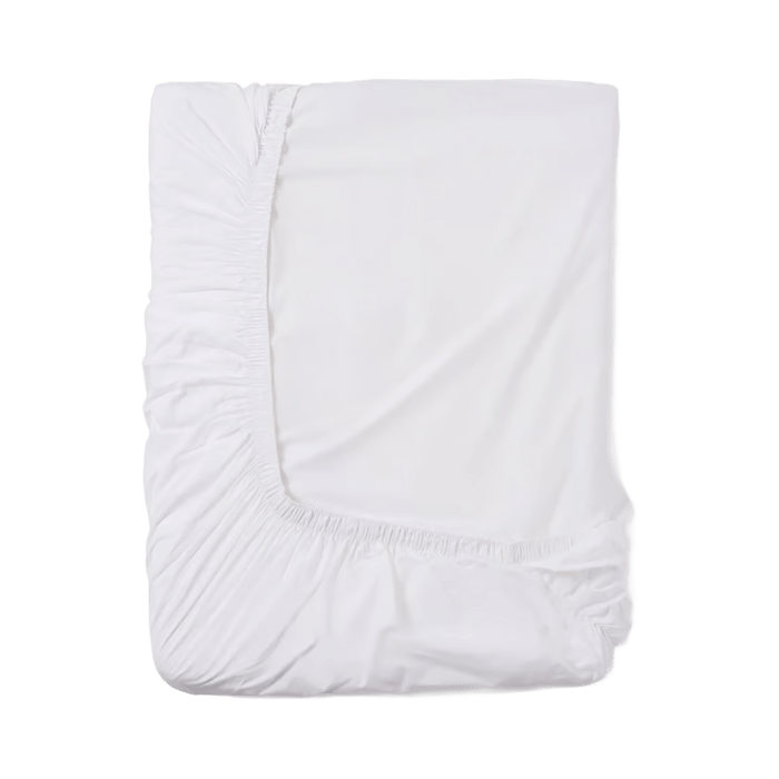 Elegance Fitted Sheet- White Pan Home
