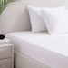 Elegance Fitted Sheet- White Pan Home