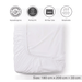 Elegance Fitted Sheet- White Pan Home
