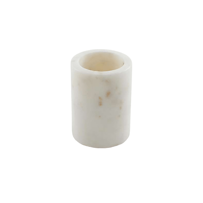 Elegance Marble Tumbler - White