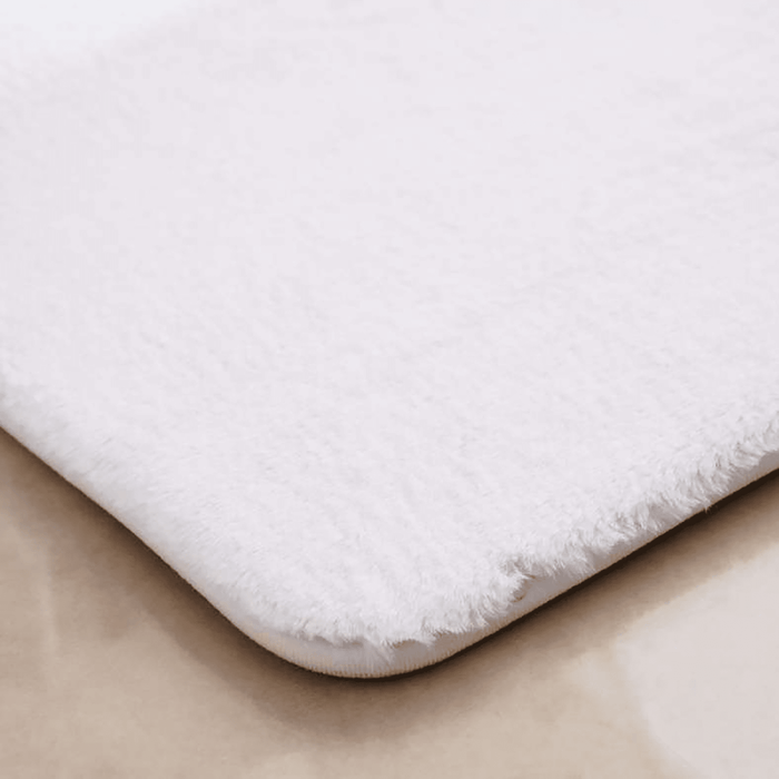 Elegance Memory Foam Bathmat - Cream - 60x120 cm