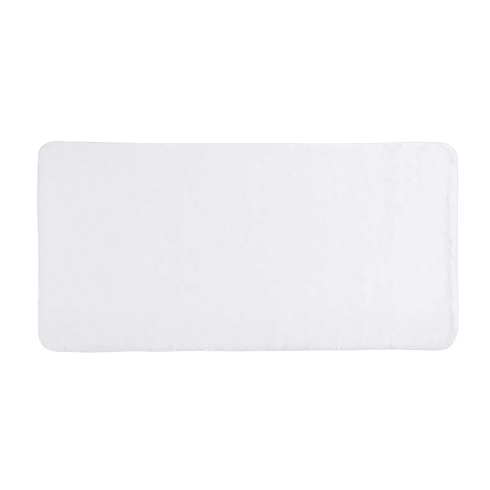 Elegance Memory Foam Bathmat - Cream - 60x120 cm