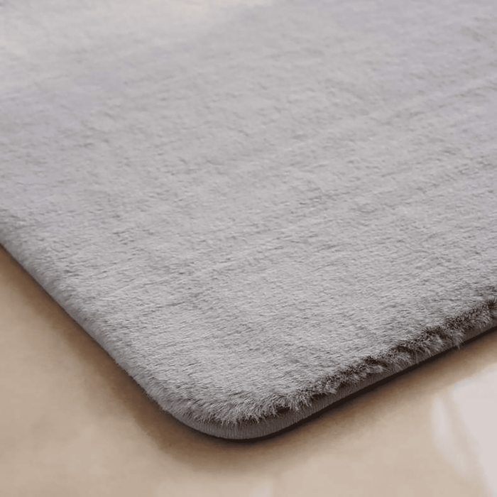 Elegance Memory Foam Bathmat - Grey
