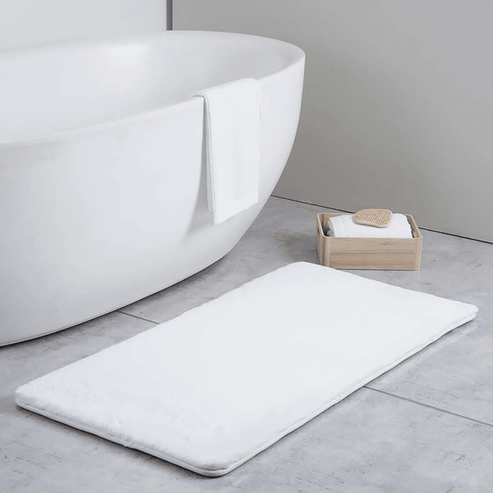 Elegance Memory Foam Bathmat - Cream - 60x90 cm