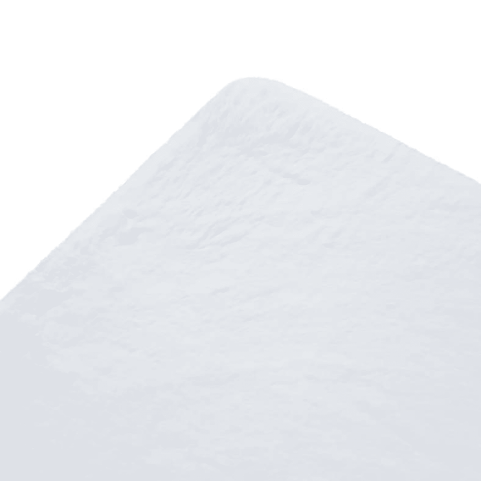 Elegance Memory Foam Bathmat - Cream - 60x90 cm