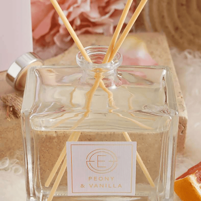 Elegance Peony Vanilla Reed Diffuser 300Ml - Pink