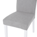 Elke Dining Chair - Grey White Pan Home