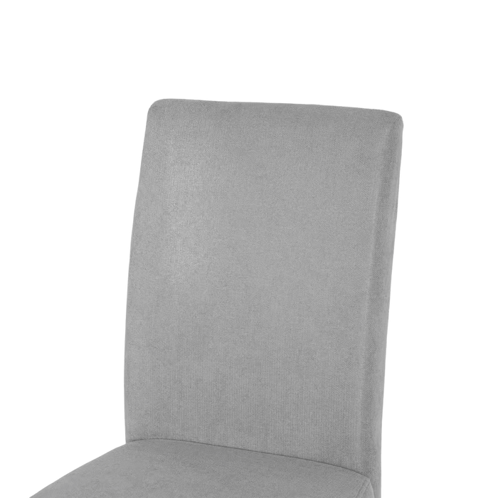 Elke Dining Chair - Grey White Pan Home
