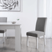 Elke Dining Chair - Grey White Pan Home
