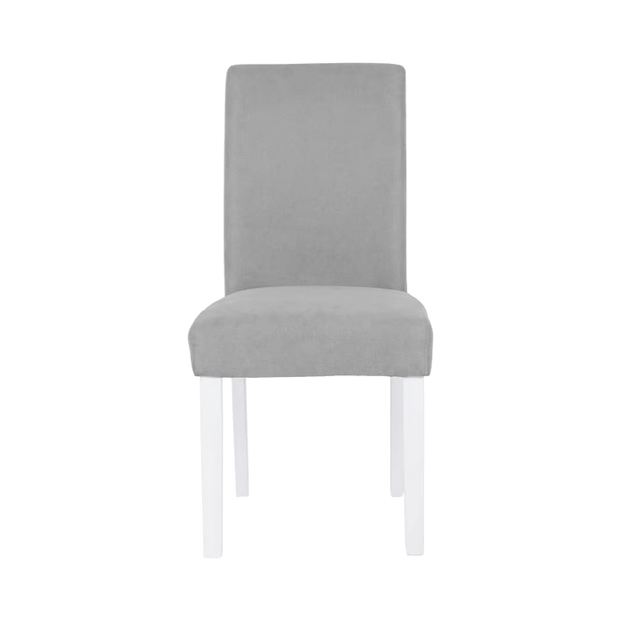 Elke Dining Chair - Grey White Pan Home