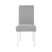 Elke Dining Chair - Grey White Pan Home