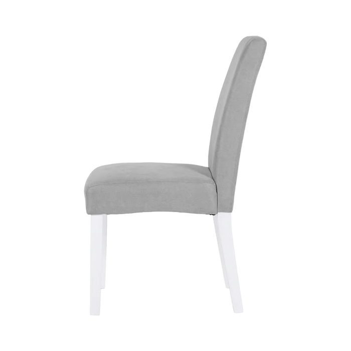 Elke Dining Chair - Grey White Pan Home