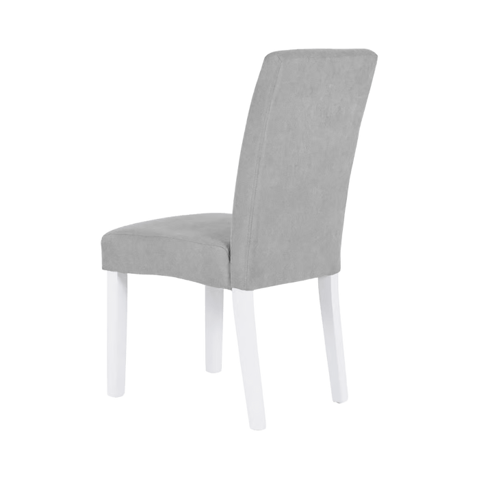 Elke Dining Chair - Grey White Pan Home