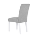 Elke Dining Chair - Grey White Pan Home