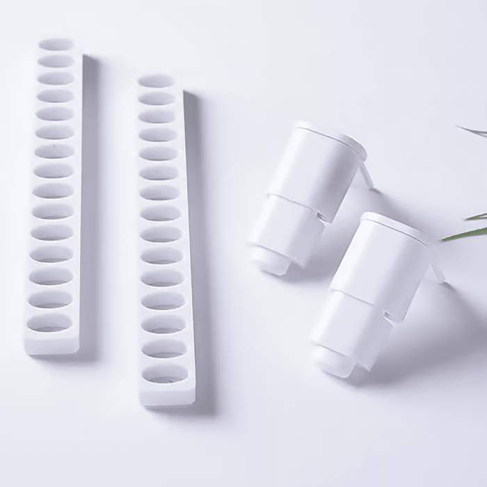 Eludir 2 Pieces Sliding Window Lock Set - White
