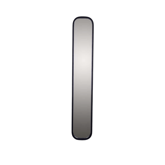 Ember Wall Mirror 21X124cm-Black Pan Home