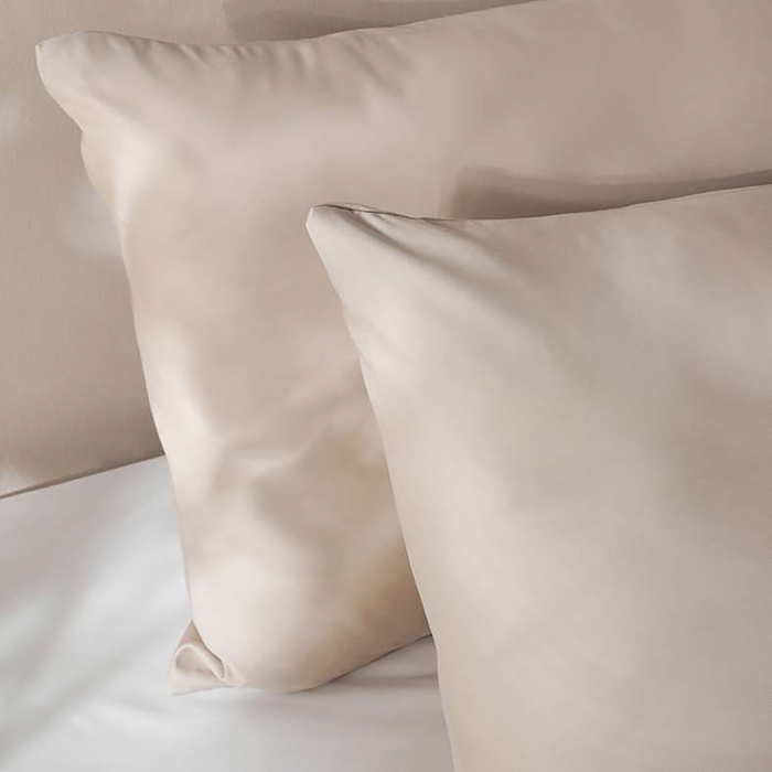 Eminence Living 2-Piece Pillowcase Set - Beige