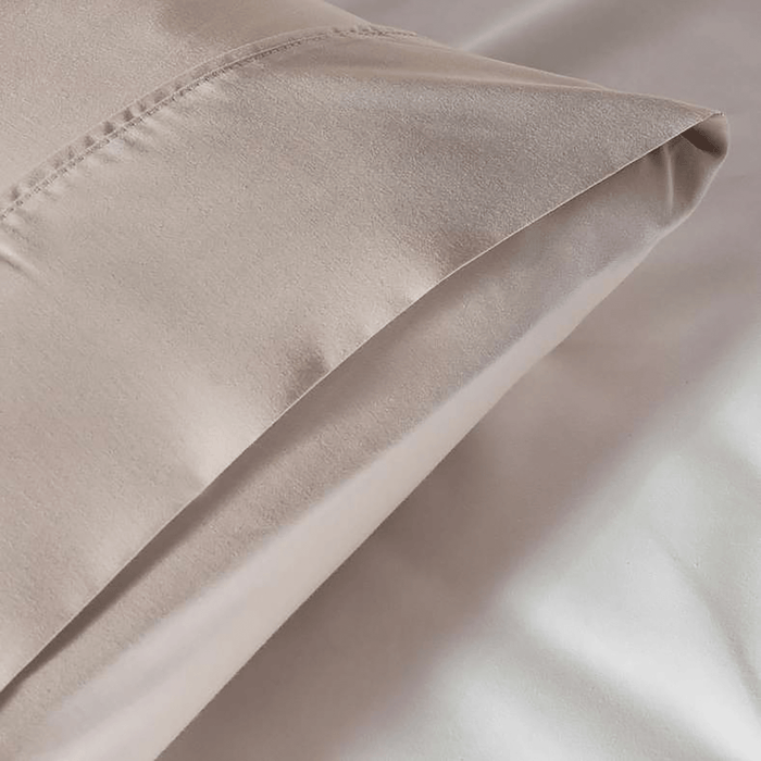 Eminence Living 2-Piece Pillowcase Set - Beige