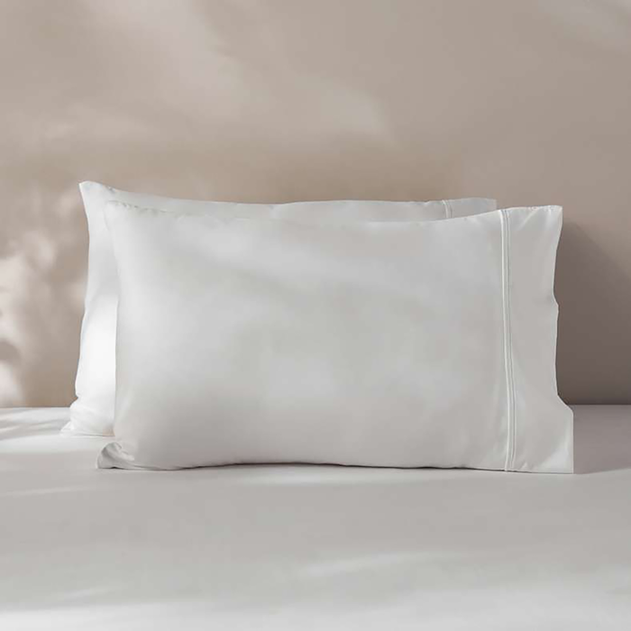 Eminence Living 2-Piece Pillowcase Set - White Pan Home