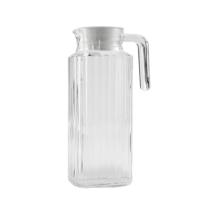 Enzo Jug With Lid 1.3L -Clear