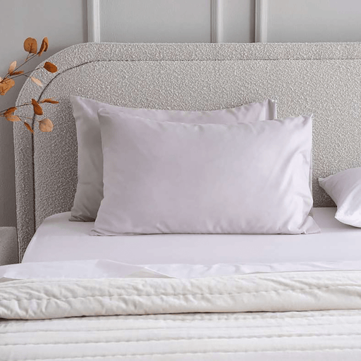 Essential 2-Piece Solid Pillow Case Set - Beige Pan Home