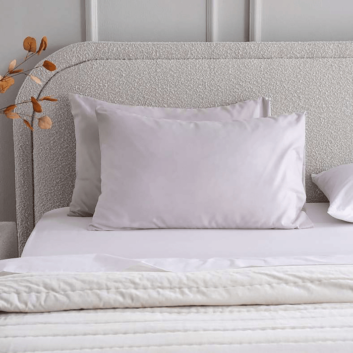 Essential 2-Piece Solid Pillow Case Set - Beige Pan Home