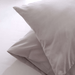 Essential 2-Piece Solid Pillow Case Set - Beige Pan Home
