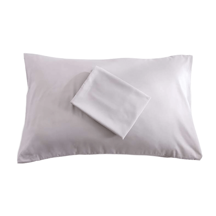 Essential 2-Piece Solid Pillow Case Set - Beige Pan Home