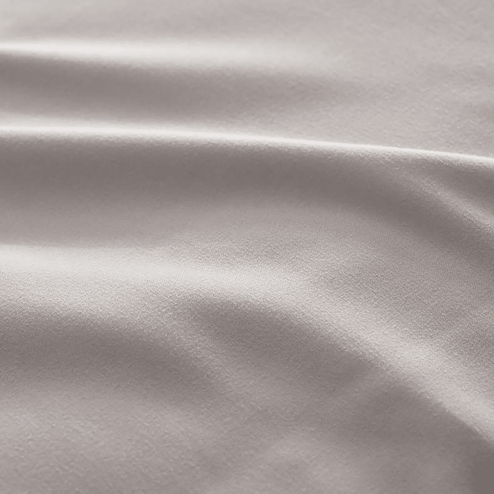 Essential 2-Piece Solid Pillow Case Set 50X75cm - Grey