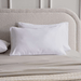 Essential 2-Piece Solid Pillow Case Set - White Pan Home