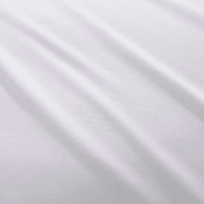 Essential 2-Piece Solid Pillow Case Set - White Pan Home