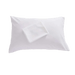 Essential 2-Piece Solid Pillow Case Set - White Pan Home