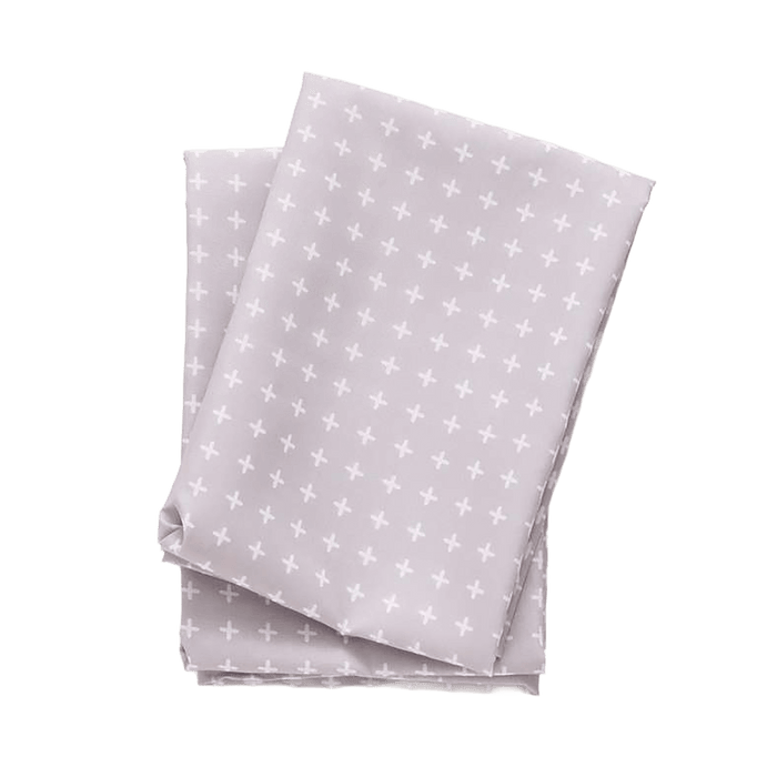 Essential Flex 2-Piece Pillow Case Set 50X75cm - Grey