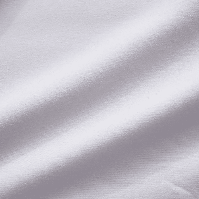 Essential Solid Fitted Sheet 120X200+33cm - Grey