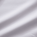 Close-up of white fabric with subtle texture